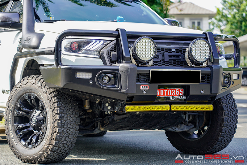 CẢN TRƯỚC FORD RANGER SUMMIT COMBAR ARB CHÍNH HÃNG GIÁ RẺ TẠI AUTO365
